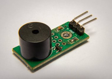 Arduino piezo sinyal modülü bileşeni