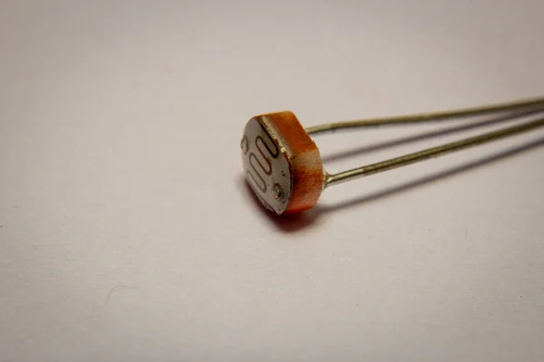 Foto Resistor Usado Para Detectar Intensidade Luz Imagens De Bancos De Imagens