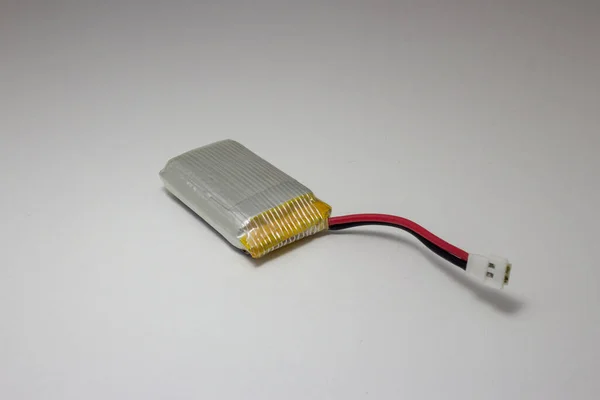 Batterie Lithium Polymère Lipo Volts 600 Mah Capacité Utilisée Dans — Photo