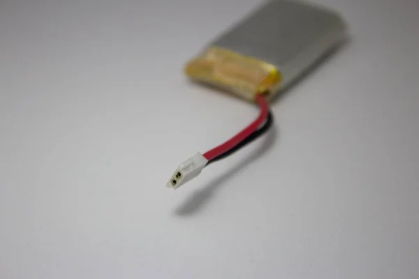 Batterie Lithium Polymère Lipo Volts 600 Mah Capacité Utilisée Dans — Photo