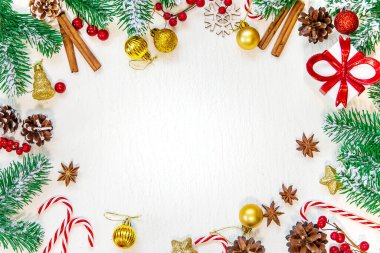 Noel arkaplanı. Tatil günü. Seçici odak.