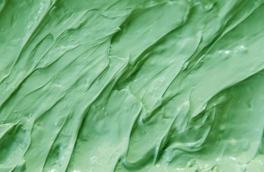 Çamur maskeli kil ve mineraller. Seçici odak.