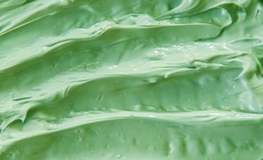 Çamur maskeli kil ve mineraller. Seçici odak.