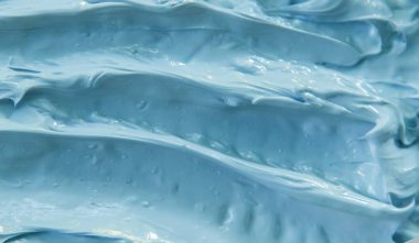 Çamur maskeli kil ve mineraller. Seçici odak.