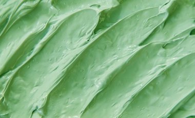 Çamur maskeli kil ve mineraller. Seçici odak.