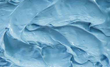 Çamur maskeli kil ve mineraller. Seçici odak.