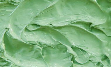 Çamur maskeli kil ve mineraller. Seçici odak.