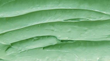 Çamur maskeli kil ve mineraller. Seçici odak.