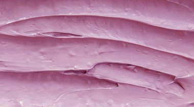 Çamur maskeli kil ve mineraller. Seçici odak.