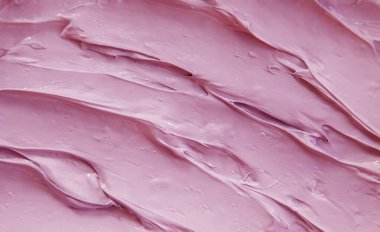 Çamur maskeli kil ve mineraller. Seçici odak.