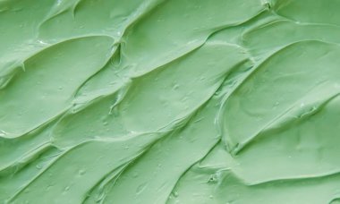 Çamur maskeli kil ve mineraller. Seçici odak.