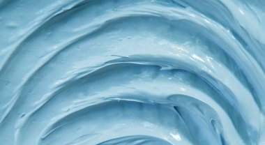 Çamur maskeli kil ve mineraller. Seçici odak.