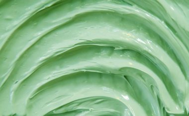 Çamur maskeli kil ve mineraller. Seçici odak.