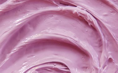 Çamur maskeli kil ve mineraller. Seçici odak.