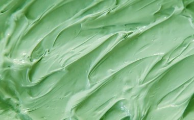 Çamur maskeli kil ve mineraller. Seçici odak.