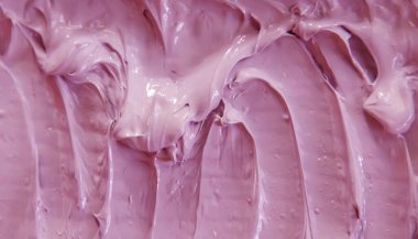 Çamur maskeli kil ve mineraller. Seçici odak.