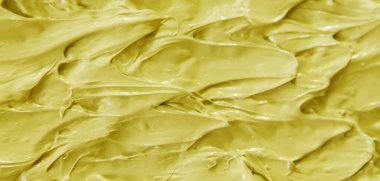 Çamur maskeli kil ve mineraller. Seçici odak.