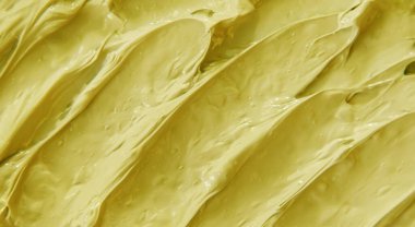 Çamur maskeli kil ve mineraller. Seçici odak.