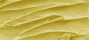 Çamur maskeli kil ve mineraller. Seçici odak.