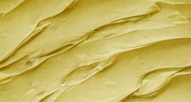 Çamur maskeli kil ve mineraller. Seçici odak.