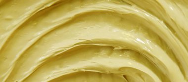 Çamur maskeli kil ve mineraller. Seçici odak.