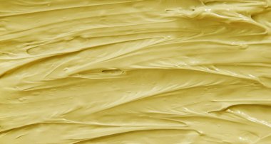 Çamur maskeli kil ve mineraller. Seçici odak.