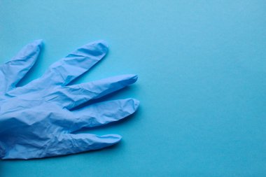 Coronavirus. Salgın hastalık. Virüs salgını. Seçici odak.