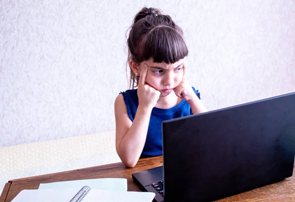 Fernstudium Online Lektionen Selektiver Fokus — Stockfoto