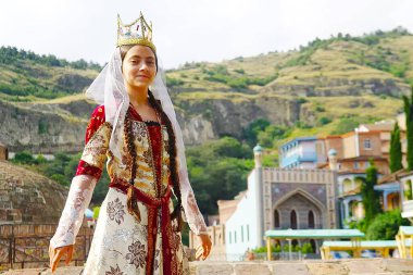 Georgia Tiflis. Gürcistan ulusal dansları