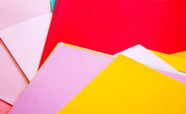 Renkli kağıt. Doku. seçili odak