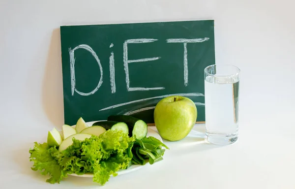 Diet Weight Loss Concept Selective Focus — Stock Photo, Image