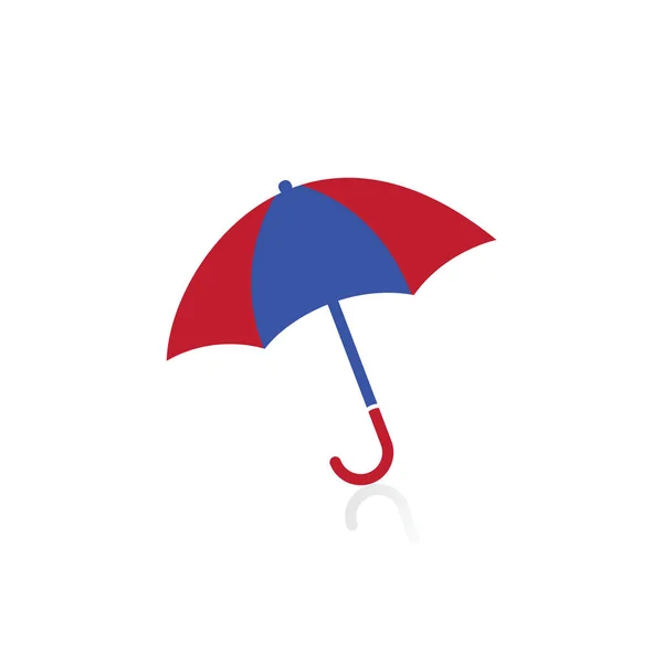 Regenschirm Symbol Logo Design Template Umbrella Icon Logo Design Vektor — Stockvektor