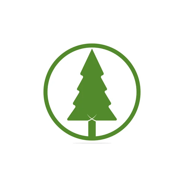 Логотип Pine Tree Логотип Pine Tree — стоковый вектор