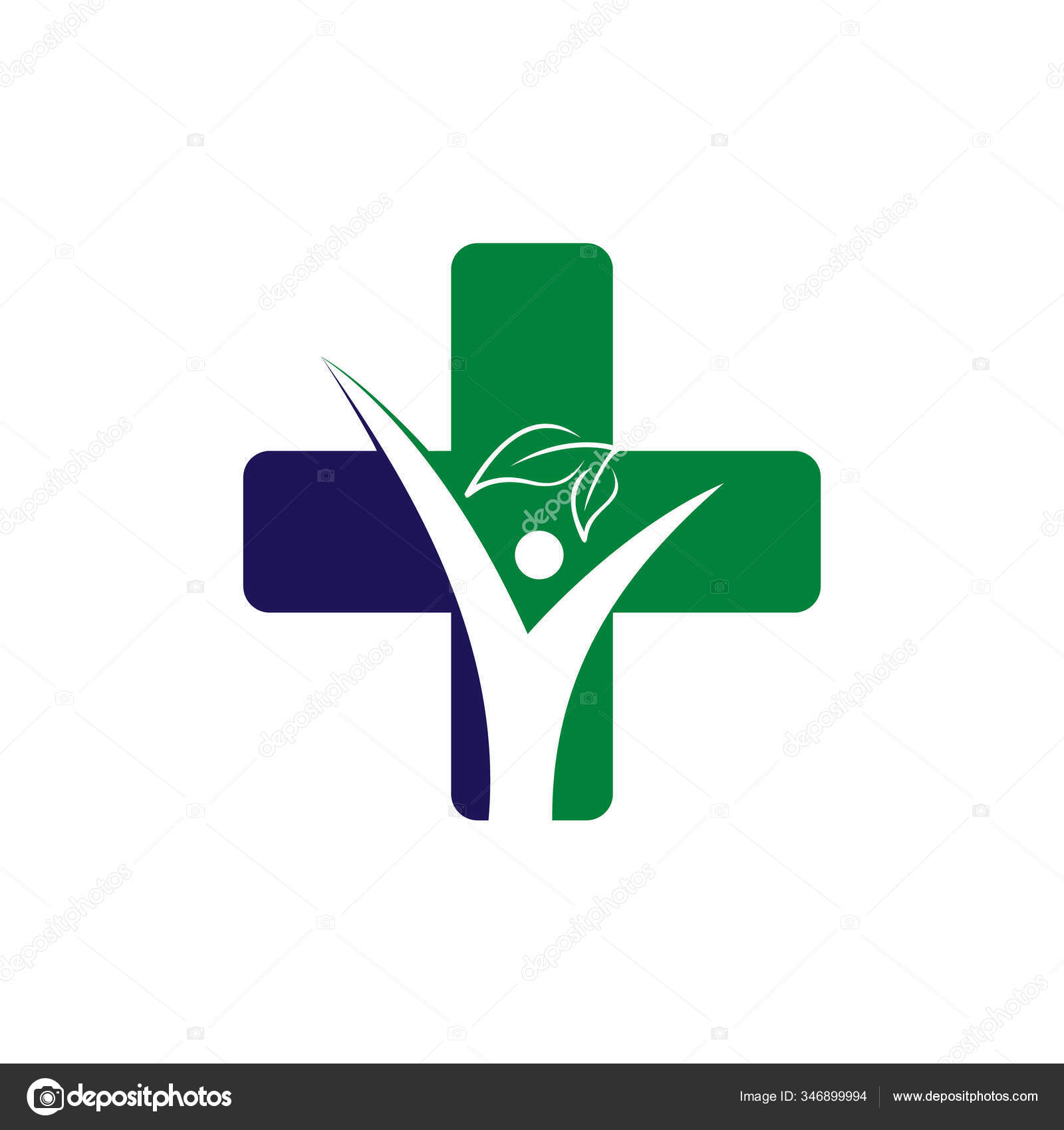 Image vectorielle Logo Pour Clinique Société Pharmaceutique Concept Santé  Croisée Logo Médecin par ©UmerDeArtist - 346899994, image size:1600x1700