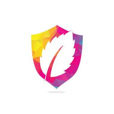 Nane yaprağı element vektör simgesi. yeşil nane yaprakları vektör logosu.