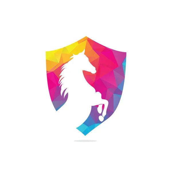 Logo Paardenhoofd Vector Paardenhoofdteken Paardenkop Icon Horse Logo Ontwerp — Stockvector
