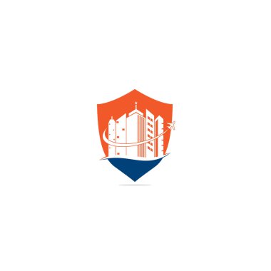 Seyahat acentası logo tasarımı. Tatil logosu tasarım şablonu. Ofis Seyahat Simgesi Logo Tasarımı. Seyahat logosu yapıyorum. seyahat logosu