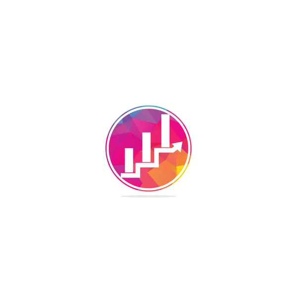 Business Finance Logo 템플릿 아이콘 디자인 사업과 의설계 — 스톡 벡터