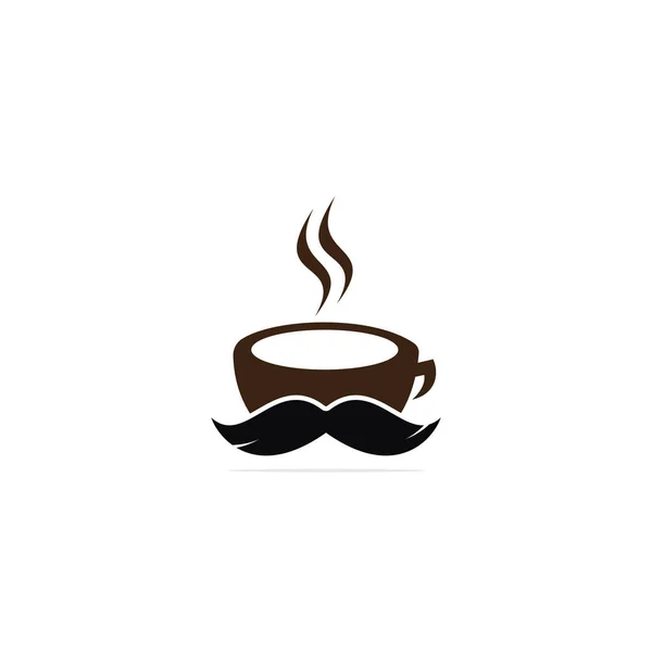 Векторная Иллюстрация Логотипа Кофейни Эмблема Вектора Логотипа Кофейни Логотип Кофейни — стоковый вектор