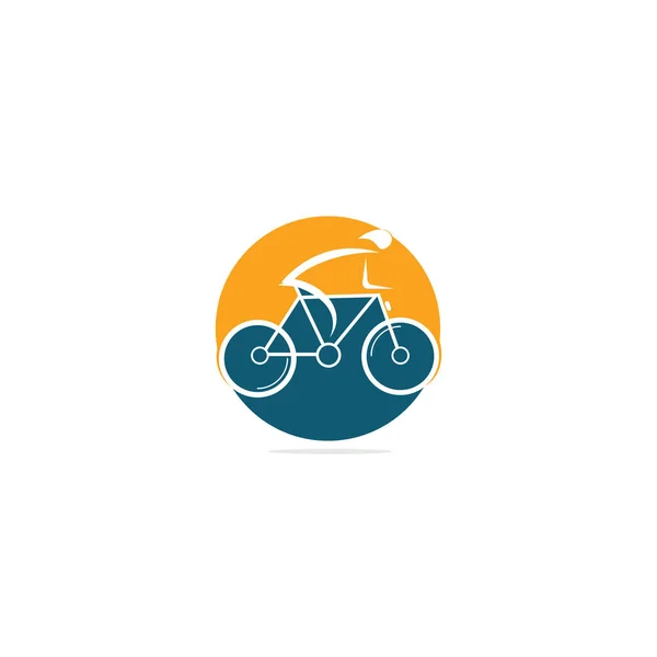 Conception Logo Vectoriel Vélo Bike Shop Identité Marque Entreprise Logo — Image vectorielle