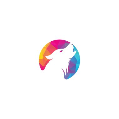Kurt Logosu Tasarımı. Modern profesyonel kurt logosu tasarımı. Kurt başı logo vektörü