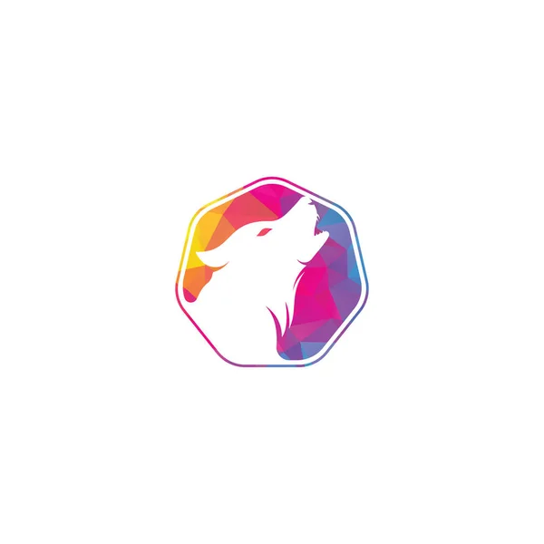 Дизайн Логотипа Wolf Современный Дизайн Логотипа Волка Вектор Логотипа Волка — стоковый вектор