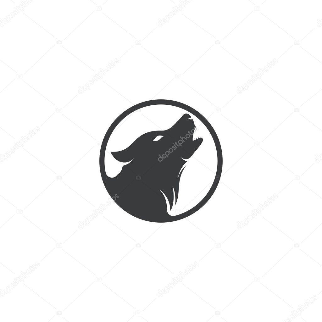 Wolf Logo Design. Modern professional wolf logo design. Wolf head logo vector