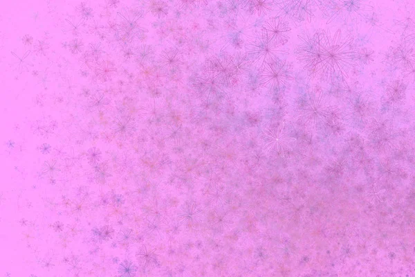 抽象粉色花形背景 — 图库照片