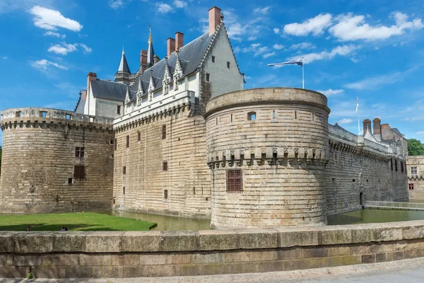 Castle, Nantes, France — Stock Photo, Image