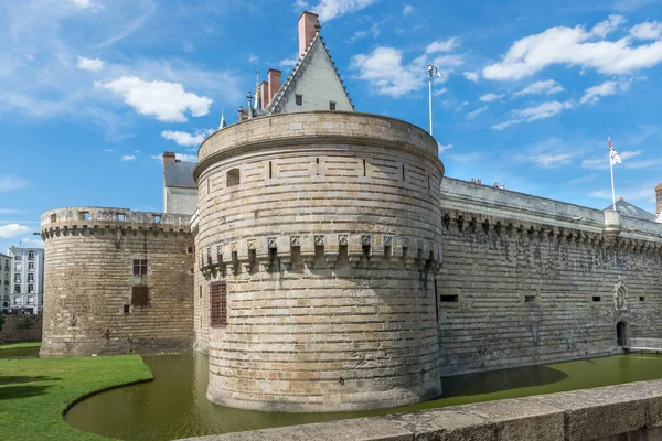 Castle, Nantes, France — Stock Photo, Image