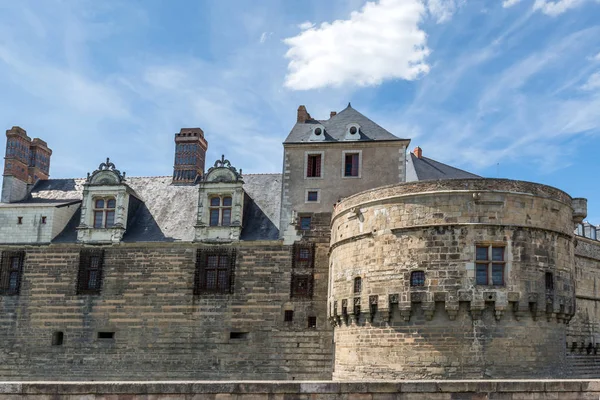 Castle, Nantes, France — Stock Photo, Image