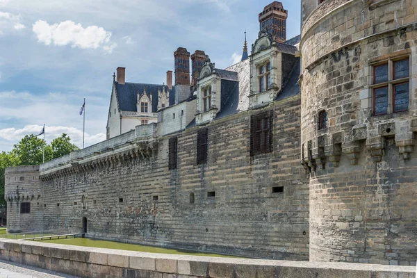 Castillo, Nantes, Francia —  Fotos de Stock