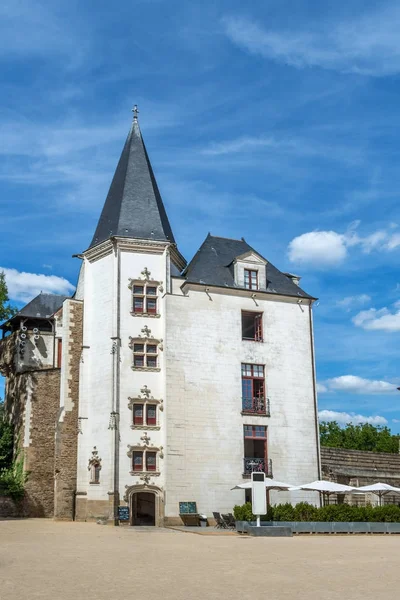 Castle, Nantes, Franciaország. 2017. július 17., — Stock Fotó