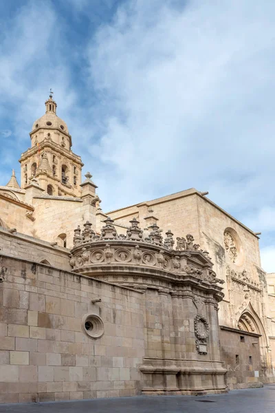 Catedral Múrcia Espanha Dezembro 2017 — Fotografia de Stock